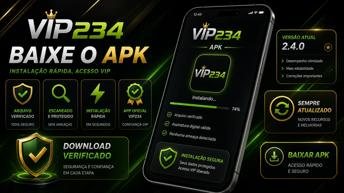 VIP234 - APK Android Seguro