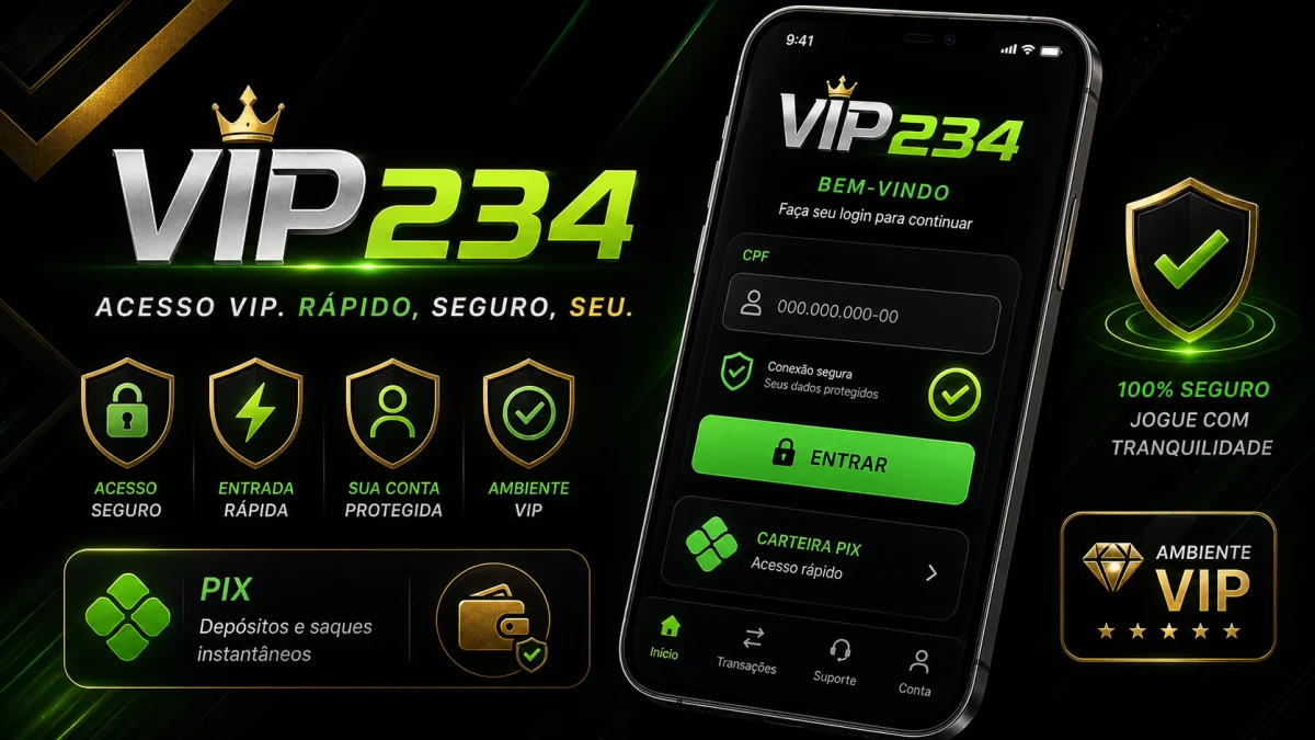 VIP234 - Acesso Seguro