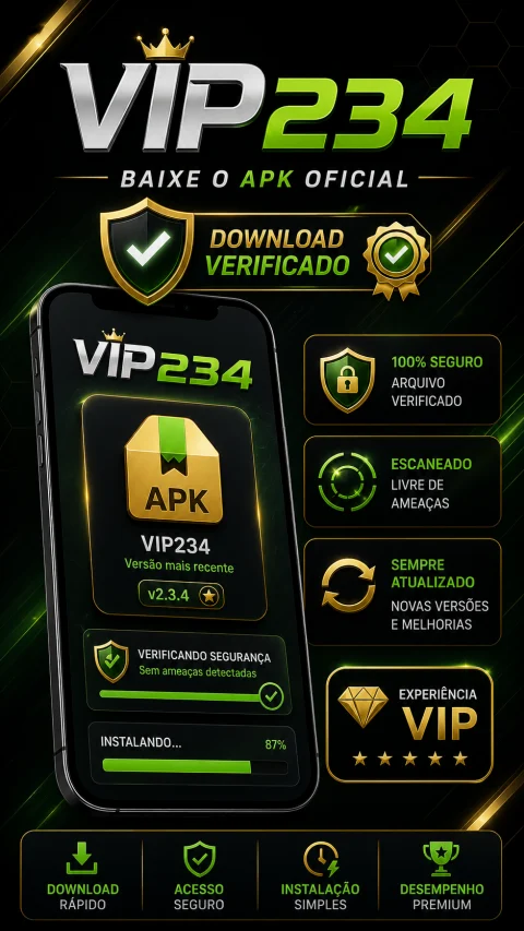 VIP234 APK - Instalação Android